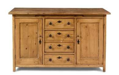 A French Provincial Style Pine Sideboard
