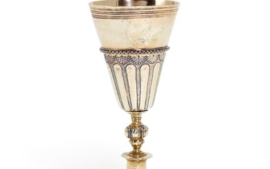A German silver-gilt wine cup, Theodor or Tobias Riederer, Augsburg, circa 1614-1616