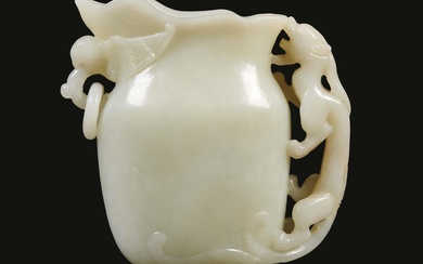 A JADE VESSEL, CHINA, QING DYNASTY, 18TH-19TH CENTURY