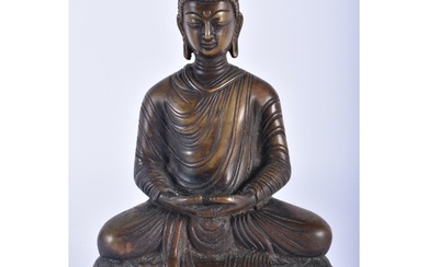 A LATE 19TH/20TH CENTURY CHINESE ASIAN MIDDLE EASTERN BRONZE...