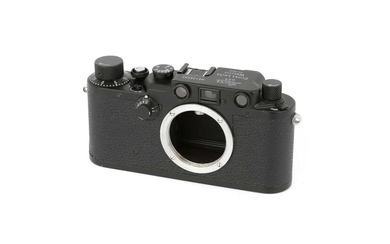 A Leica IIIc Rangefinder Body