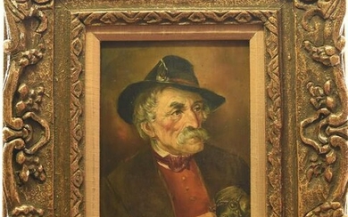 A PORTRAIT OF AN OLD MAN