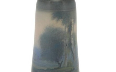 A Rookwood Vellum glaze pottery vase, Frederick