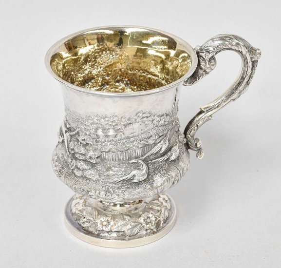 A William IV Silver Mug, by Charles Gordon, London, 1831,...