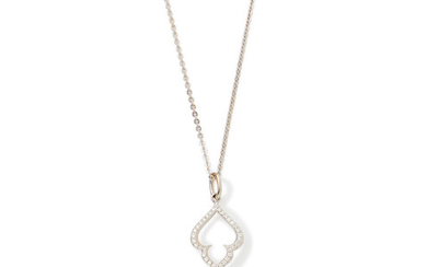 A cultured pearl and diamond pendant "Palais Russian Spirit", by Paspaley