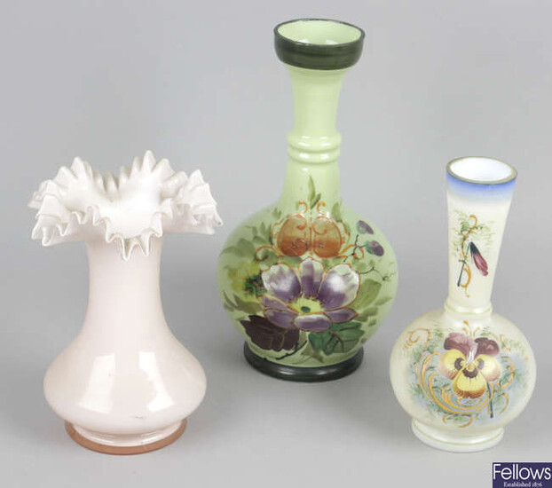 A large mixed selection of assorted glass and chinaware, to include a Limoges part dinner service.