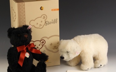 A limited edition Steiff 'Knut Masterpiece' polar bear, numb...