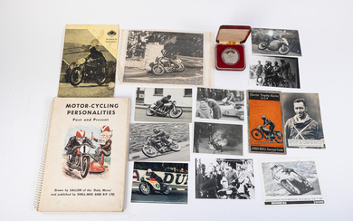 A selection of TT memorabilia from the early 1930's and...