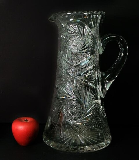 ABC Glass Tankard/Champagne pitcher 13 pounds