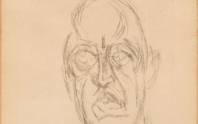 ALBERTO GIACOMETTI (SWISS, 1901–1966) ETCHING, ON PAPER