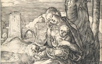 ALBRECHT DÜRER | VIRGIN AND CHILD WITH THE PEAR (B. 41; M., HOLL. 33)