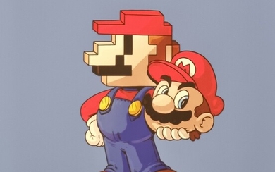 ALEX SOLIS Super Mario Unmasked