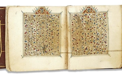 AN ILLUMINATED COLLECTION OF PRAYERS, INCLUDING DALAâ€™IL AL-KHAYRAT, MOROCCO, DATED 1196 AH/1685
