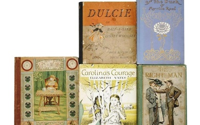 ANTIQUE ILLUSTRATED NOVELS AND CHILDRENS BOOKS