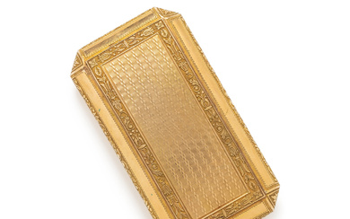 ANTIQUE, YELLOW GOLD COMPACT