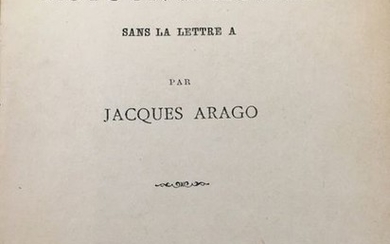 ARAGO Jacques