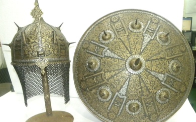 ARMOR MUSEUM LEVEL PERSIAN STYLE C 12 DAGGERS& 7 SPIKES...
