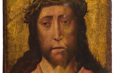 ATELIER D'ALBRECHT BOUTS (LOUVAIN VERS 1452-1549), Le Christ à la couronne d'épines