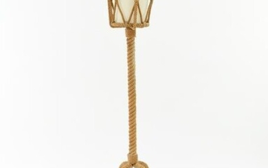 AUDOUX MINET STYLE FRENCH FLOOR LAMP