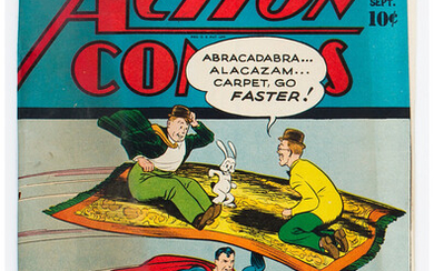 Action Comics #88 (DC, 1945) Condition: VG. Featuring Superman....