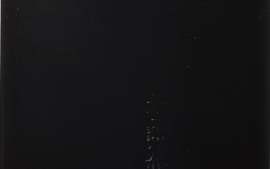 Ad Reinhardt ( Buffalo 1913 - New York 1967 ) , "Untitled, from New York International Portfolio" 1966 plexiglas multiple hand-painted cm 30.5x30.5 Signed lower right and dedicated lower left Provenance...