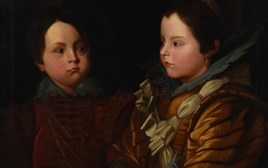 After Anthony Van Dyck, Children from the Lomellini Family portrait