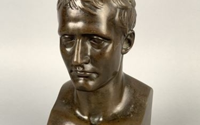 After Antoine-Denis CHAUDET (1763-1810). Bust of the Emperor...