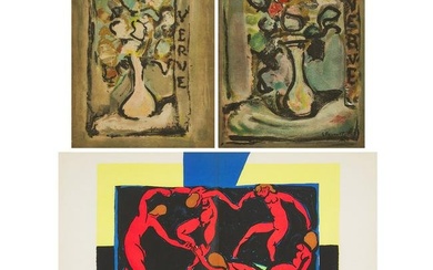 After Henri Matisse and Others, VERVE, VOL. I, NO. 4, 1938