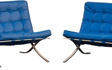 After Ludwig Mies van der Rohe "Barcelona" Chairs