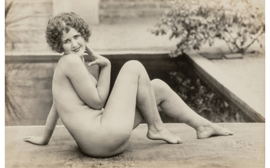 Albert Arthur Allen (1886-1962), The Human Figure, Series No. 8, Part 2 (Grace Virginia Royce) (1920s)