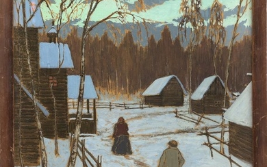 Alexander Stepanovich Pershin (Russian, 1882 - 1942).