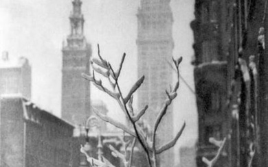 Alfred Stieglitz "Winter, New York Ciy, 1914" Photo Print