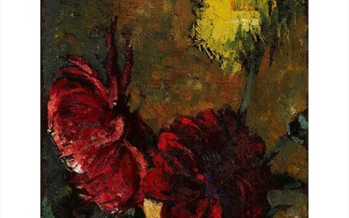 § Alfred Wolmark (British 1877-1961) Flowers