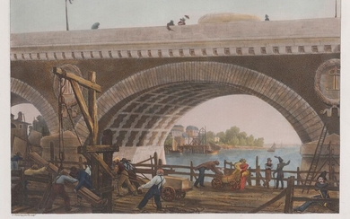 Ambroise Louis GARNERAY (Paris, 17531857) Vue de La Bastide et Vue du port et de...