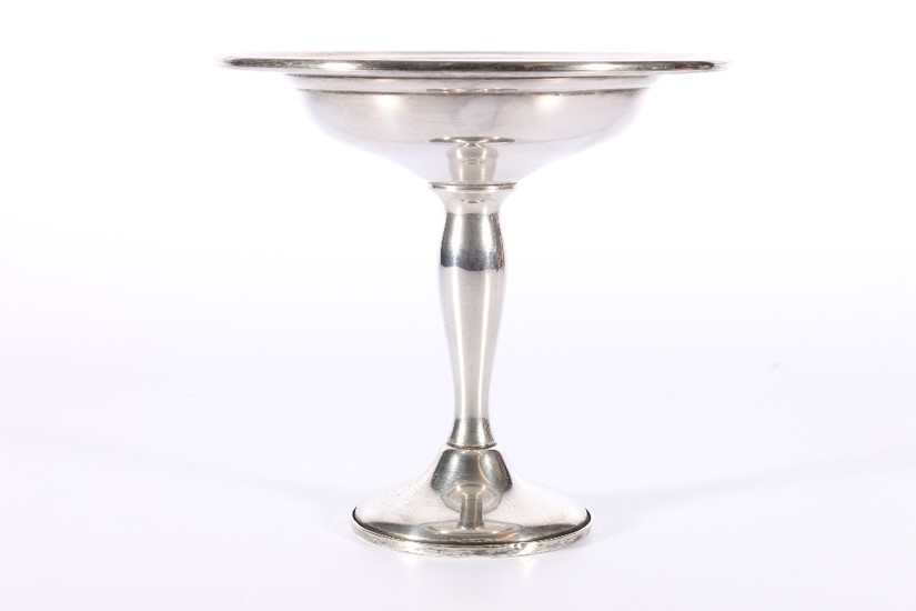 American silver tazza by Newport (Gorham Cooperation), 239g ...