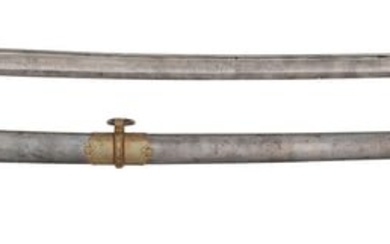 Ames Model 1850 Staff & Field Officers Sword Presented to Major W.G. Bartholomew 27th Mass Infantry