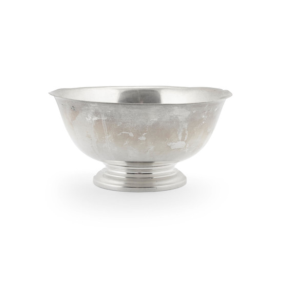 An American sterling silver bowl
