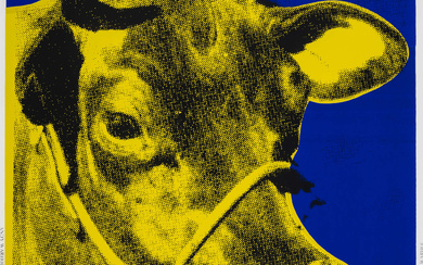 Andy Warhol (1928-1987) Cow