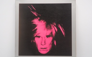 Andy Warhol / Galerie Isy Brachot : Livre, édition 1989, illustrations couleurs, 119 pages, dim:...