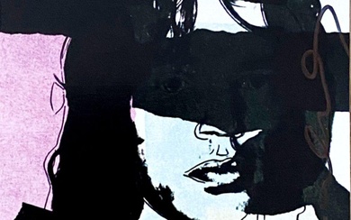 Andy Warhol (after) - Mick Jagger 3, 1975