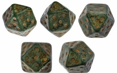 Anglo-Scandinavia (AD 900-1100), AE Polyhedral Weight