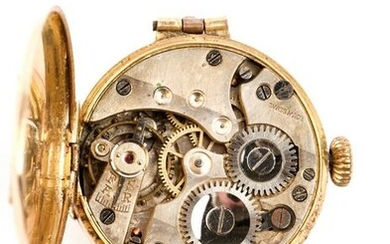 Angus & Coote 9K Gold Wrist Watch, Swiss Movement