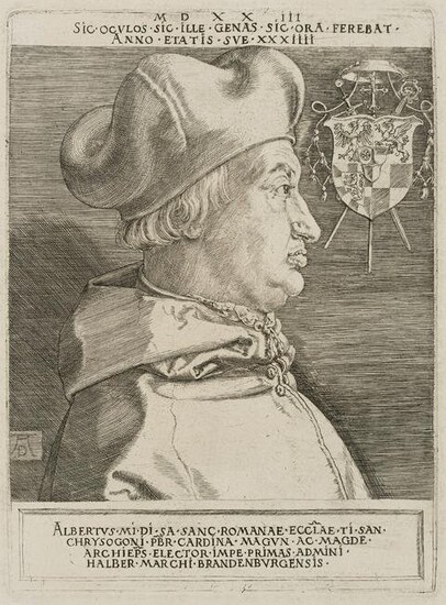 Anonymous (16th) after DÜRER (*1471), Cardinal