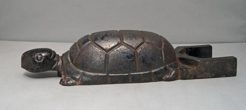 Antique Cast Iron Turtle