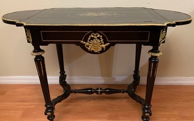 Antique French Lacquered Louis XV Style Table