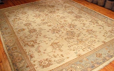 Antique Indian Carpet 11'3'' X 14'5'', Item # 90404