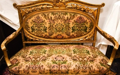 Antique Louis XVI Style Settee