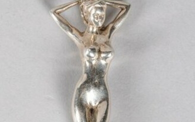 Art Decorative Sterling Silver Pendant