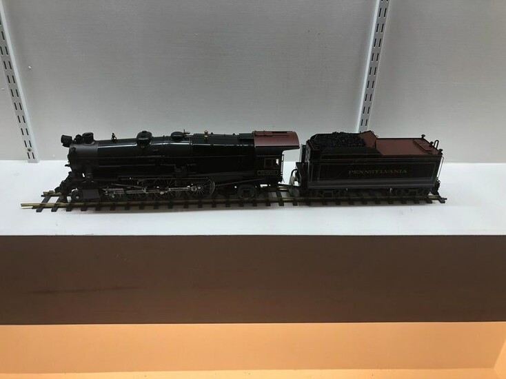 Aster Pacific 4-6-2 gauge 1 locomotive, Made in Japan