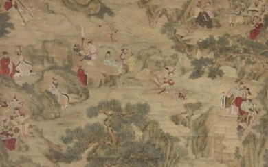 After Qiu Ying (circa 1494-1552)